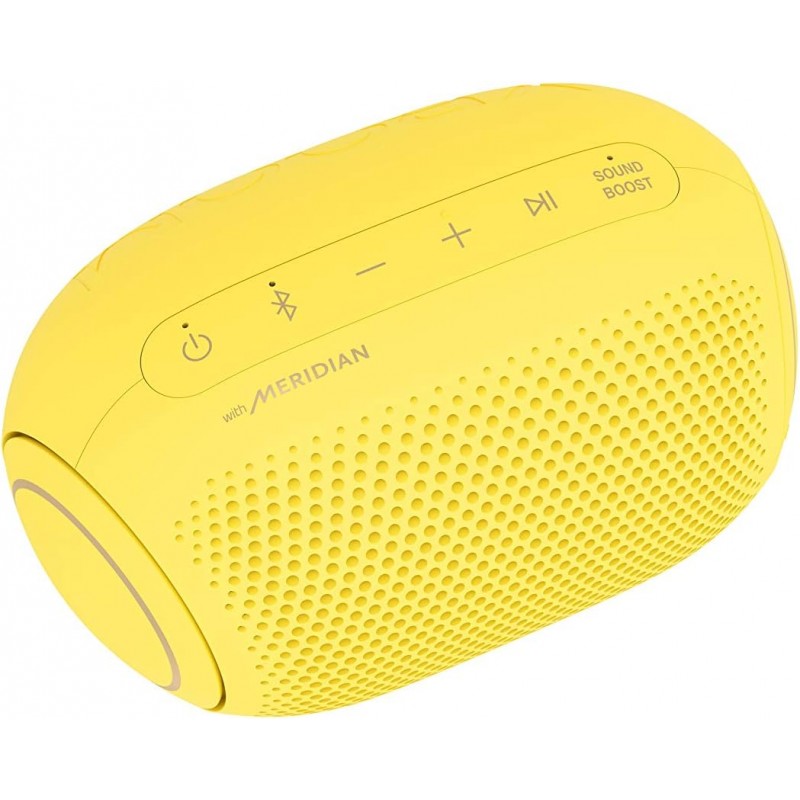 LG XBOOM Go PL2S 젤리빈 휴대용 블루투스 스피커 노란색