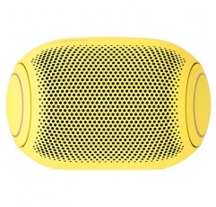 LG XBOOM Go PL2S 젤리빈 휴대용 블루투스 스피커 노란색