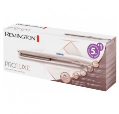 Remington PROluxe 스트레이트닝 아이언 Ultimate Glide 세라믹 코팅 LCD 디스플레이, 150-230°C, S9100