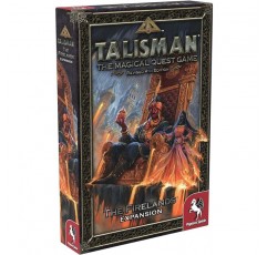 Pegasus Spiele Talisman: The Firelands 보드 게임 오렌지