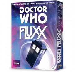 Doctor Who Fluxx 카드 게임 - Whovian Delight with Quick Rounds
