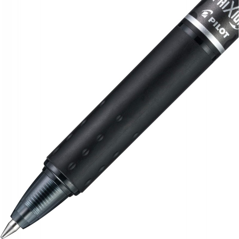 Pilot, FriXion Clicker 지울 수 있는 젤 펜, 파인 포인트 0.7mm, 12개 팩, 검정색