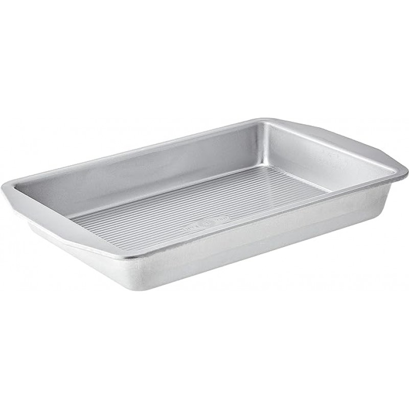 USA 팬 American Bakeware 라자냐, 케이크 및 브라우니 팬