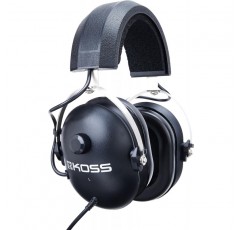 Koss QZ-99 소음 감소 스테레오폰, 표준 포장, 검정색