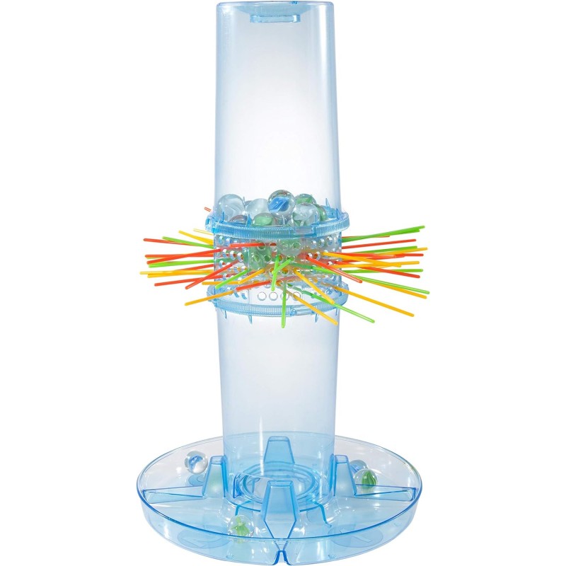 Mattel Games Kerplunk 어린이용 게임, 간단한 규칙이 포함된 어린이 및 성인을 위한 가족 게임