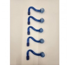 물담배 파이프 워터 파이프 5pcs - 블루