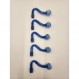 물담배 파이프 워터 파이프 5pcs - 블루