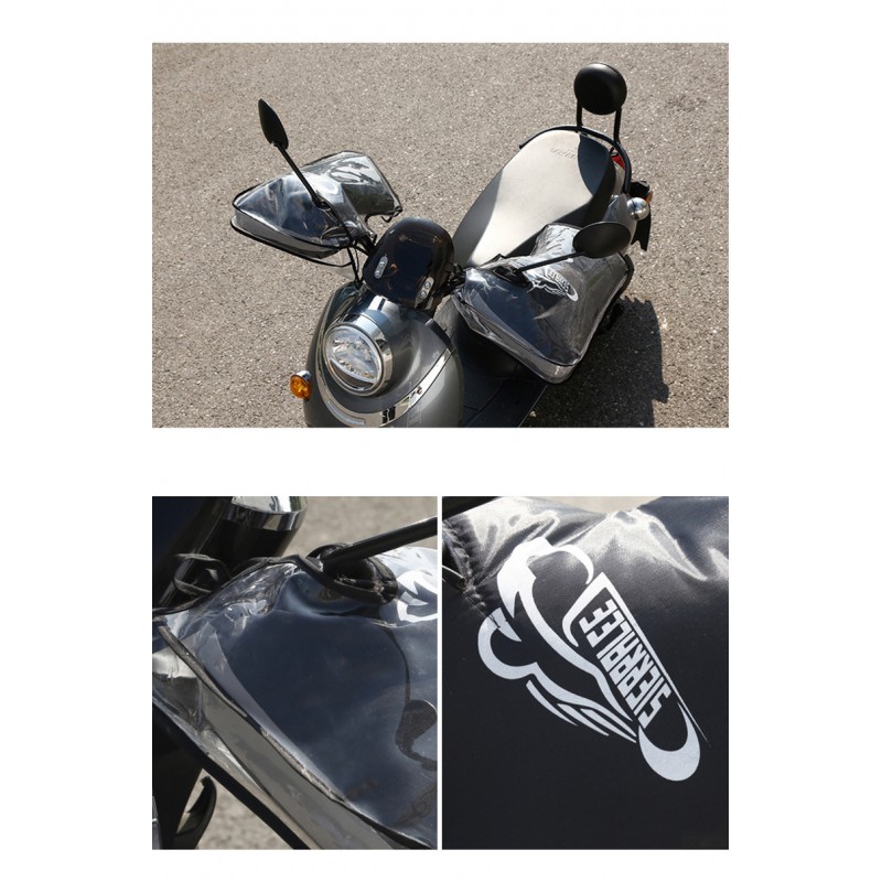 오토바이 방한 토시 방수 커버 포함(중대형)