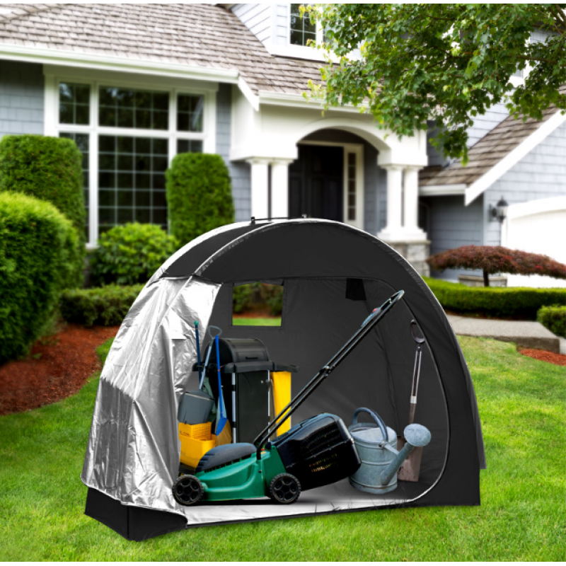 휴대 가능한 야외 물품 보관 텐트 (자전거 킥보드 캠핑 용품)