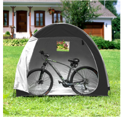 휴대 가능한 야외 물품 보관 텐트 (자전거 킥보드 캠핑 용품)