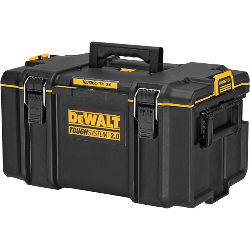 DEWALT TOUGHSYSTEM 2.0, 대형 도구 상자, 22인치, 110파운드 용량(DWST08300)