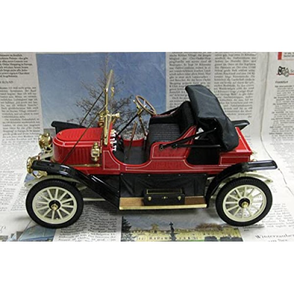 절판 프랭클린 민트 1161911 Stanley Steamer 62 Runabout