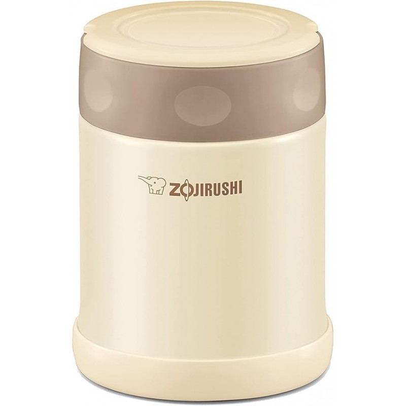 Zojirushi 조지루시 스테인리스 스틸 식품 용기, 25온스, 크림