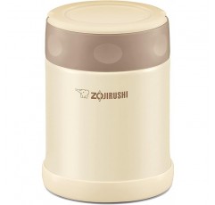 Zojirushi 조지루시 스테인리스 스틸 식품 용기, 25온스, 크림