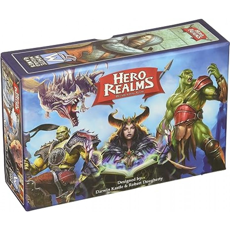 Hero Realms WWG500 카드 게임, 96개월 ~ 1188개월