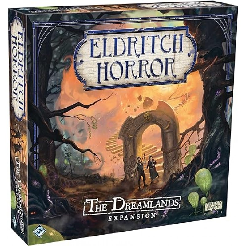 Eldritch Horror The Dreamlands 보드 게임 확장- 미스터리 게임-판타지 플라이트 게임즈