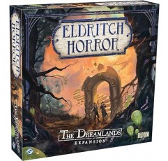 Eldritch Horror The Dreamlands 보드 게임 확장- 미스터리 게임-판타지 플라이트 게임즈