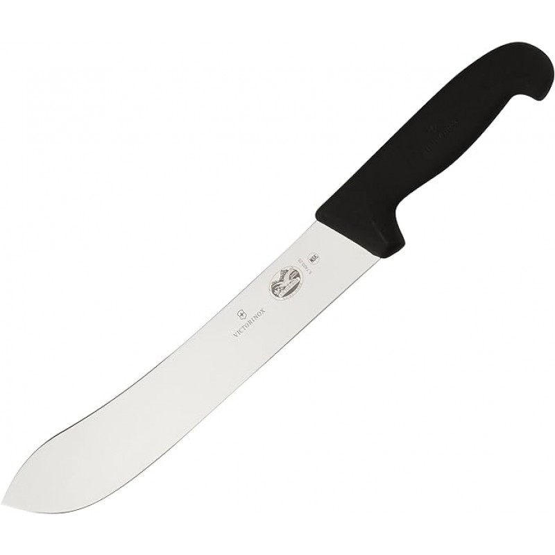 Victorinox 커트러리 8인치 Granton Edge 정육점 칼