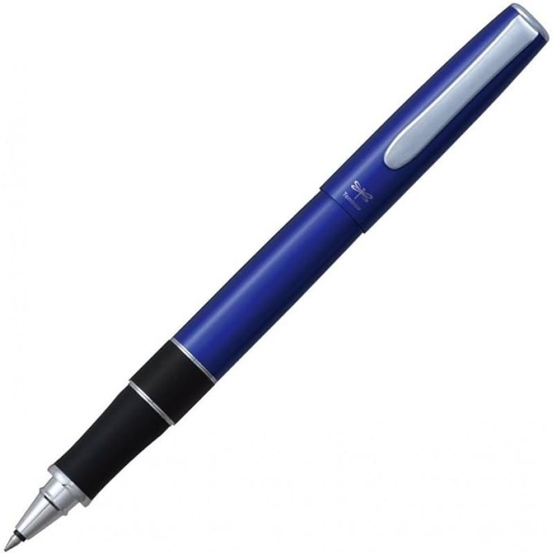 톰보우 롤러볼 펜 줌 505, 볼 0.5mm, 아줄 블루 바디