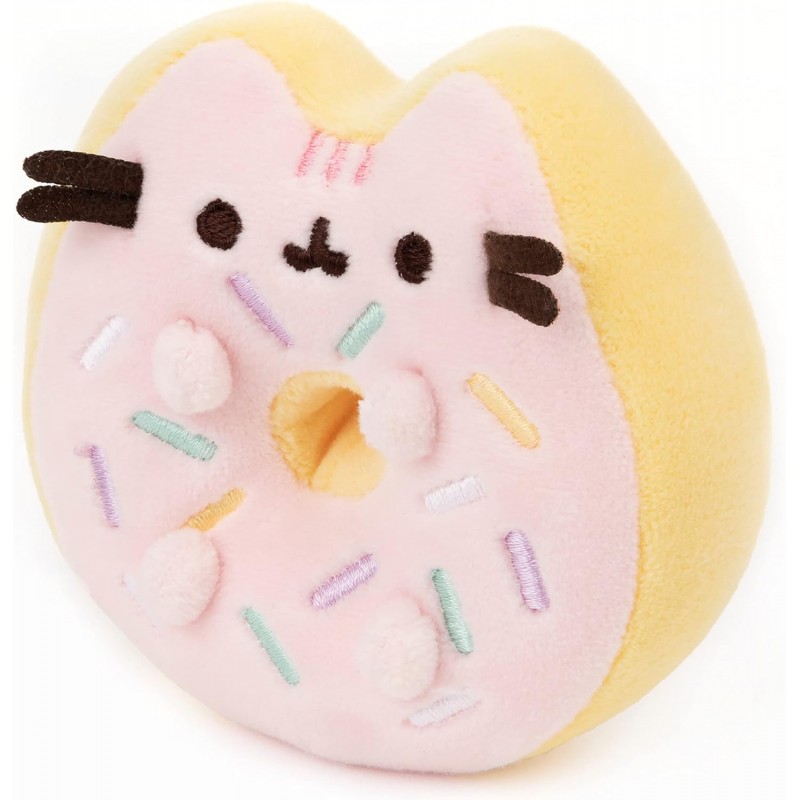 GUND 스프링클 도넛 푸쉰 달콤한 디저트 스퀴시 고양이 봉제 인형
