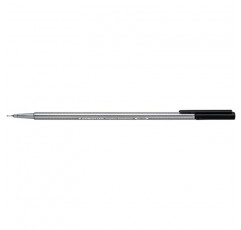 스테들러 트리플러스 파인라이너 펜, 0.3mm, 검정색, 10개팩(334-9)