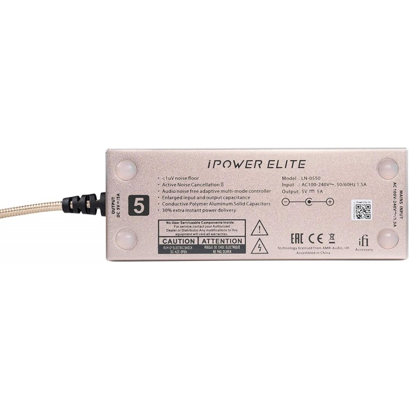 iFi iPower Elite - 저잡음 전원 공급 장치 어댑터(12V)