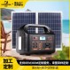 국경 간 태양 에너지 150W 캠핑 에너지 저장 홈 야외 휴대용 220v 인버터 110v 모바일 전원 공급 장치