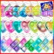 ONKULL Pop Fidget Keychain It 미니 피젯 장난감 대량 30팩