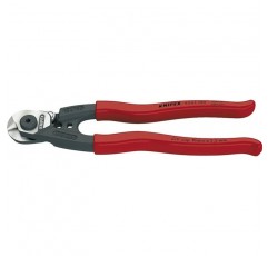 Knipex Tools 95 61 190 SBA 와이어 로프 절단기, 7-1/2인치