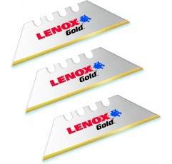 레녹스 골드 20350-GOLD5C 티타늄 엣지 유틸리티 나이프 블레이드 - 5개 팩(x3팩)
