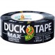 Duck Brand 최대 강도 덕트 ​​테이프, 검정색, 1롤 팩(32m x 48mm)