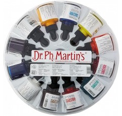 Dr. Martin 박사의 Hydrus Fine Art 30ml 수채화병 12개(1팩)