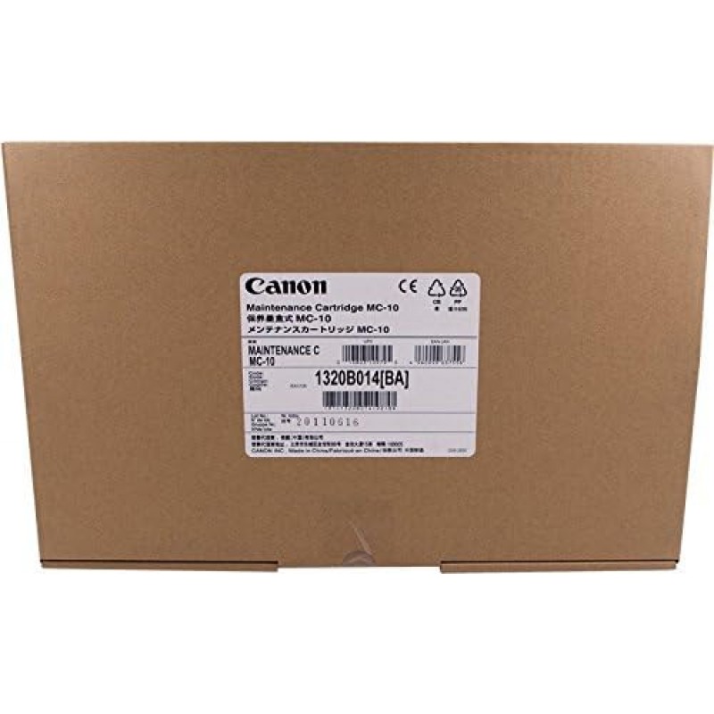 Canon 1320B014AA MC-10 유지 관리 카트리지 1320B014AA 유지 관리 카트리지