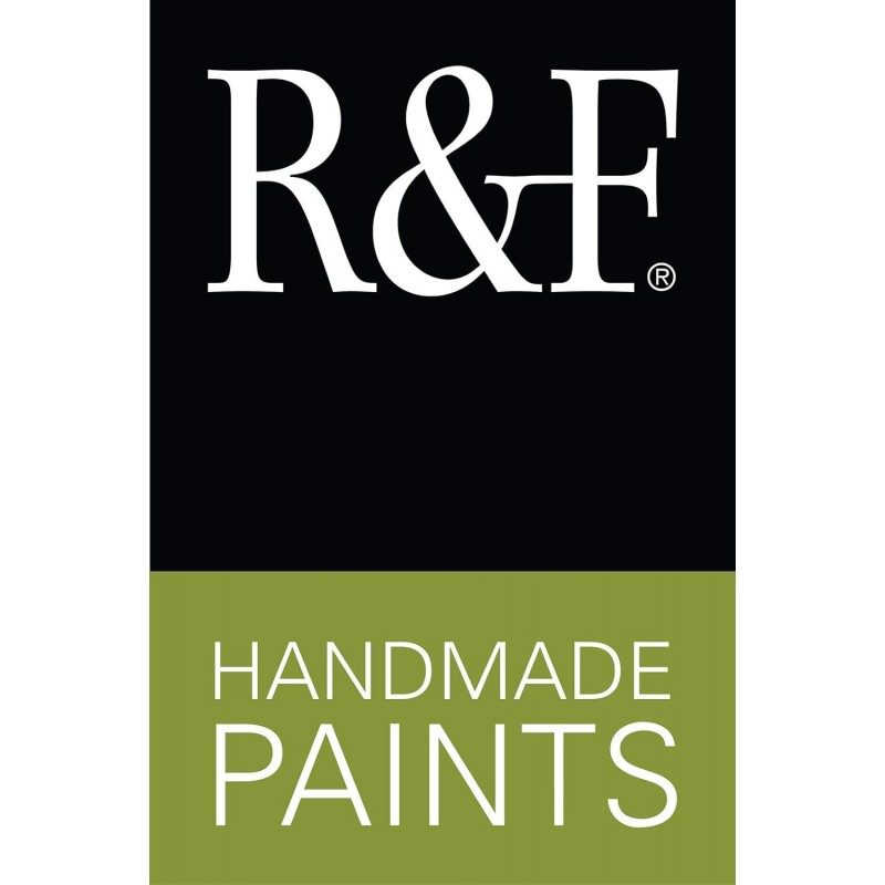 R&F 핸드메이드 페인트 2820 오일 안료 스틱 6가지 색상 유채색 톤 세트