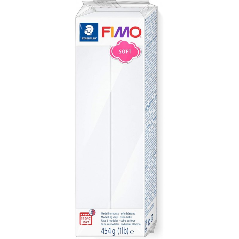 STAEDTLER FIMO 연질 폴리머 클레이, 점토 - 모델링, 조각용 오븐 베이킹 클레이