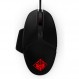 OMEN by HP 유선 USB 게이밍 리액터 마우스(검은색/빨간색)