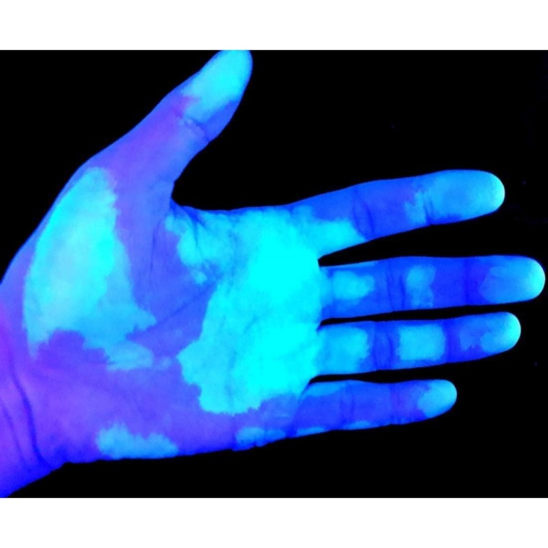 UV 반응성 흑색광 보이지 않는 잉크(8 Fl Oz) - 파란색
