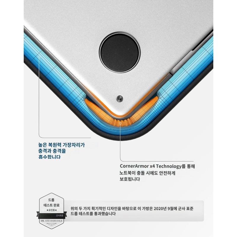 tomtoc 5인치 신형 MacBook Air M2 2023 A2941, 15인치 Microsoft New Surface 노트북 5/4/3