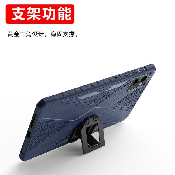 Lenovo y700 2023 e-스포츠 보호 쉘 2세대 8.8인치 구세주 y700pad 컴퓨터 얇은 냉각 패드 쉘에 적합 lenovo 게임 태블릿 쉘 얇은 낙하 방지 소프트 뒷면 커버