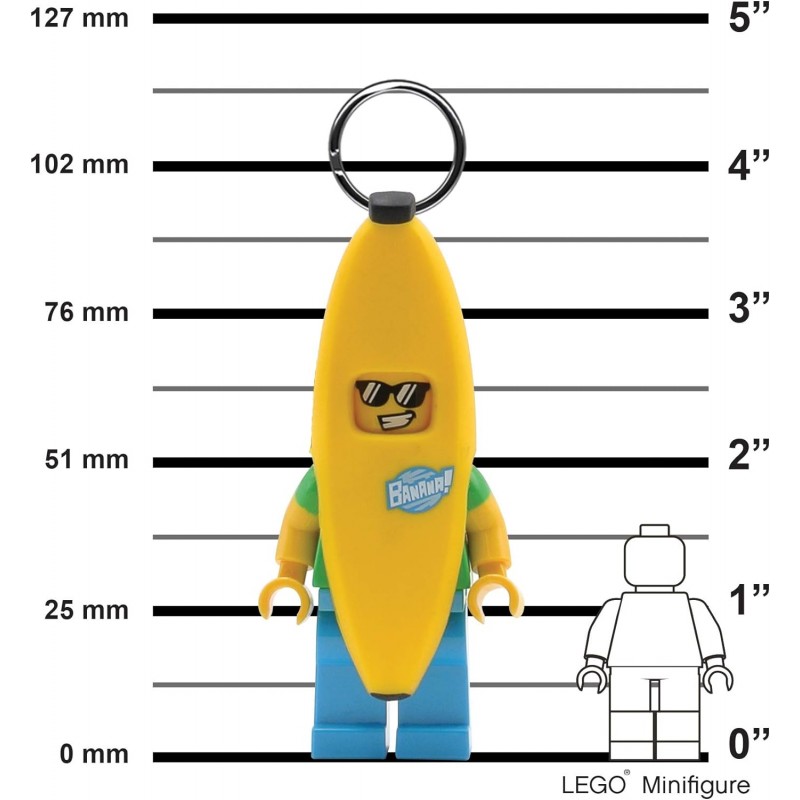 레-고 아이코닉 바나나 가이 키 라이트