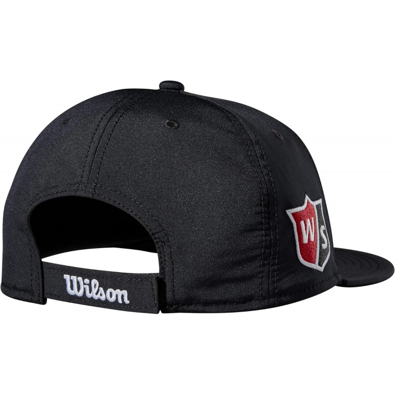WILSON 프로 투어 골프 모자 – 남성, 여성 및 주니어 사이즈