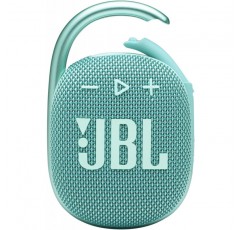 JBL Clip 4, Teal - 휴대용 Bluetooth 5.1 스피커-최대 10시간 재생