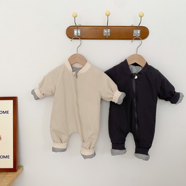 아기 원피스 솜 패딩 옷 2023 겨울 두꺼운 작은 사자 옷 나들이 옷을 들고 아기 퀼트 장난 꾸러기 솜 패딩 재킷
