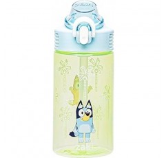Zak 유아용 BPA 프리 플라스틱 물병(블루이&빙고)