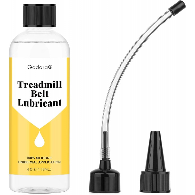 런닝머신 벨트 윤활용 프리미엄 100% 실리콘 윤활유 118ml