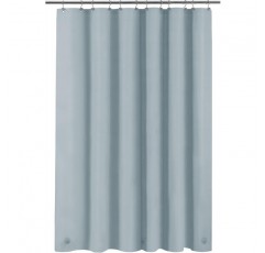 바로사 디자인 샤워 커튼 라이너 - 프리미엄 PEVA 100% BPA 및 PVC 없음 - 스톤 블루