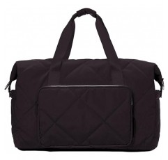 Tinzonc Sports Tote Gym Bag for Women, Travel Duffel Bag(블랙)