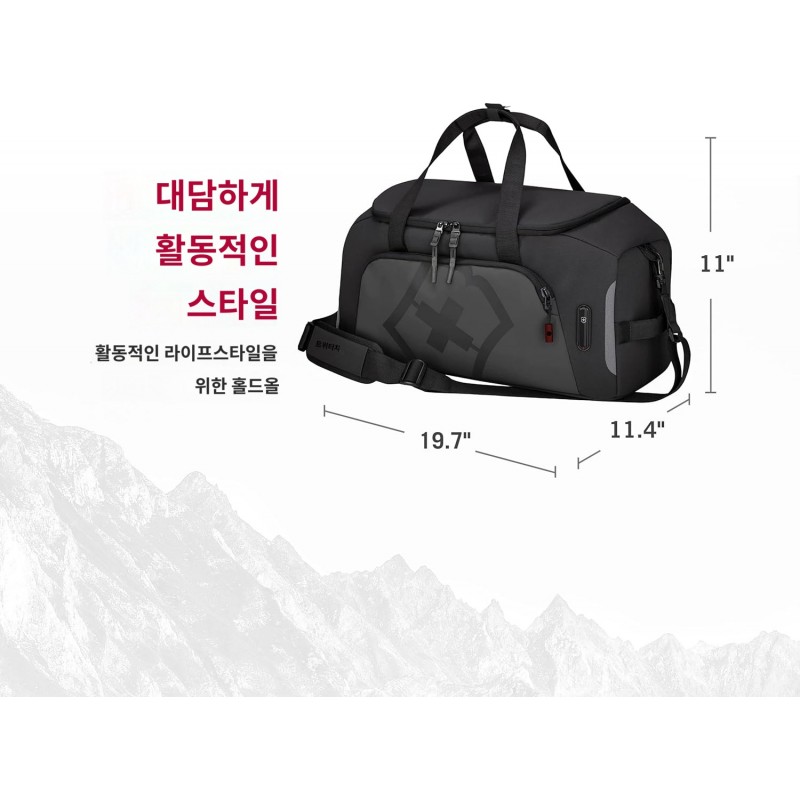 Victorinox Touring 2.0 스포츠 더플블랙 색상