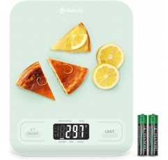 Etekcity Food 주방 저울, 체중 감량을 위한 디지털 그램 및 온스, LCD 디스플레이, 민트