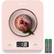 Etekcity Food 주방 저울, 체중 감량을 위한 디지털 그램 및 온스, LCD 디스플레이, 핑크